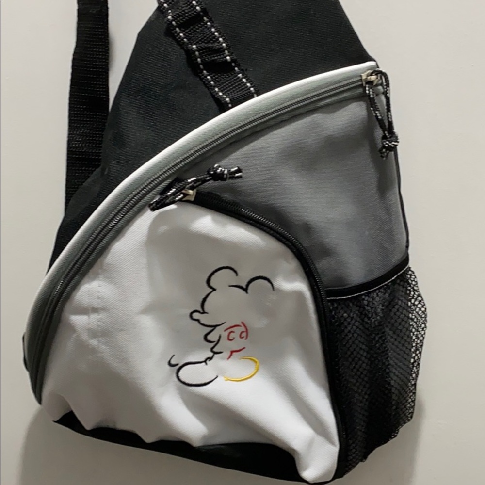Sling backpack